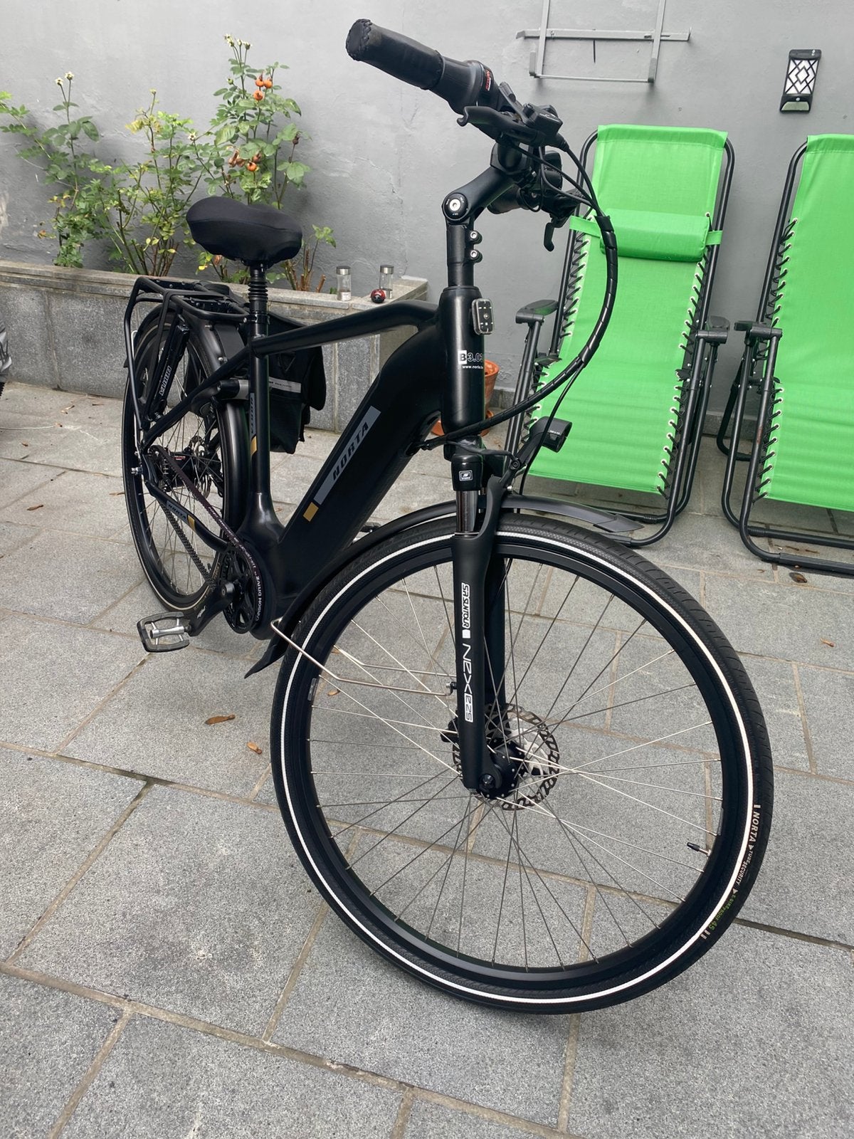 norta ebike, Fietsen en Brommers, Ophalen, Zo goed als nieuw
