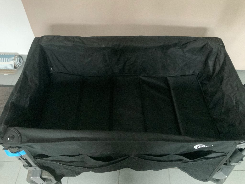 Grote Bolderkar zwart, Enlèvement, Pliable, Neuf