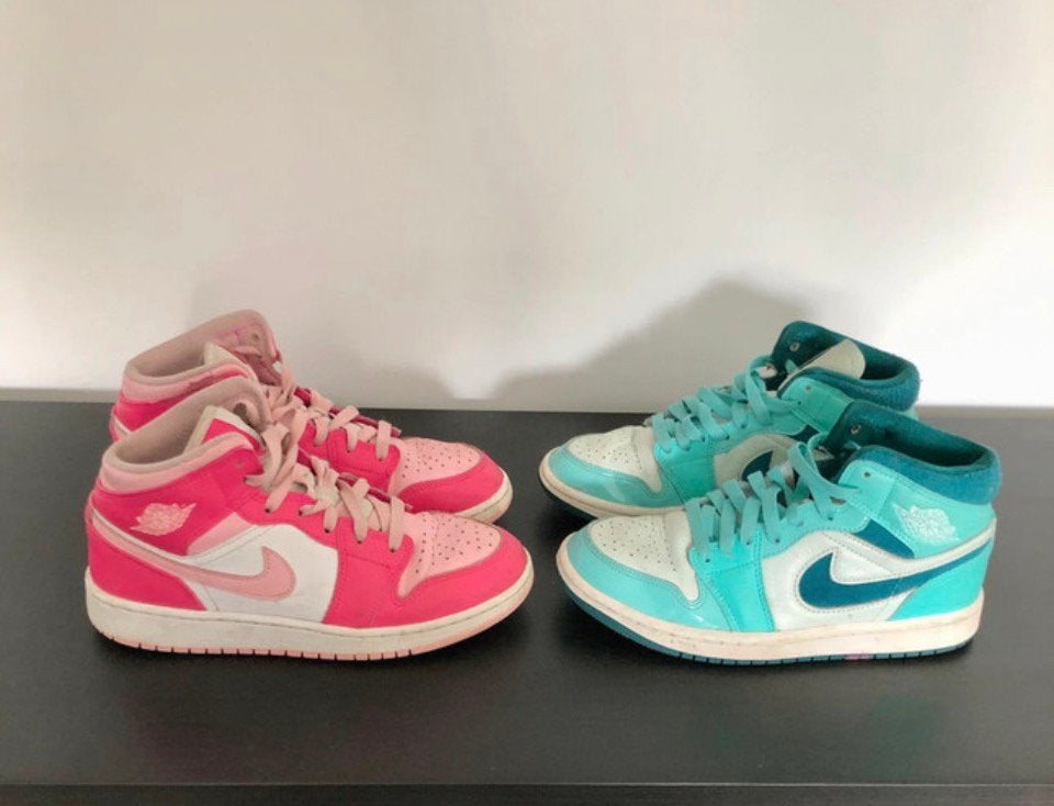 Nine Air Jordan schoenen maat 36, Sport en Fitness, Loopsport en Atletiek, Ophalen of Verzenden, Gebruikt, Overige typen, Nike