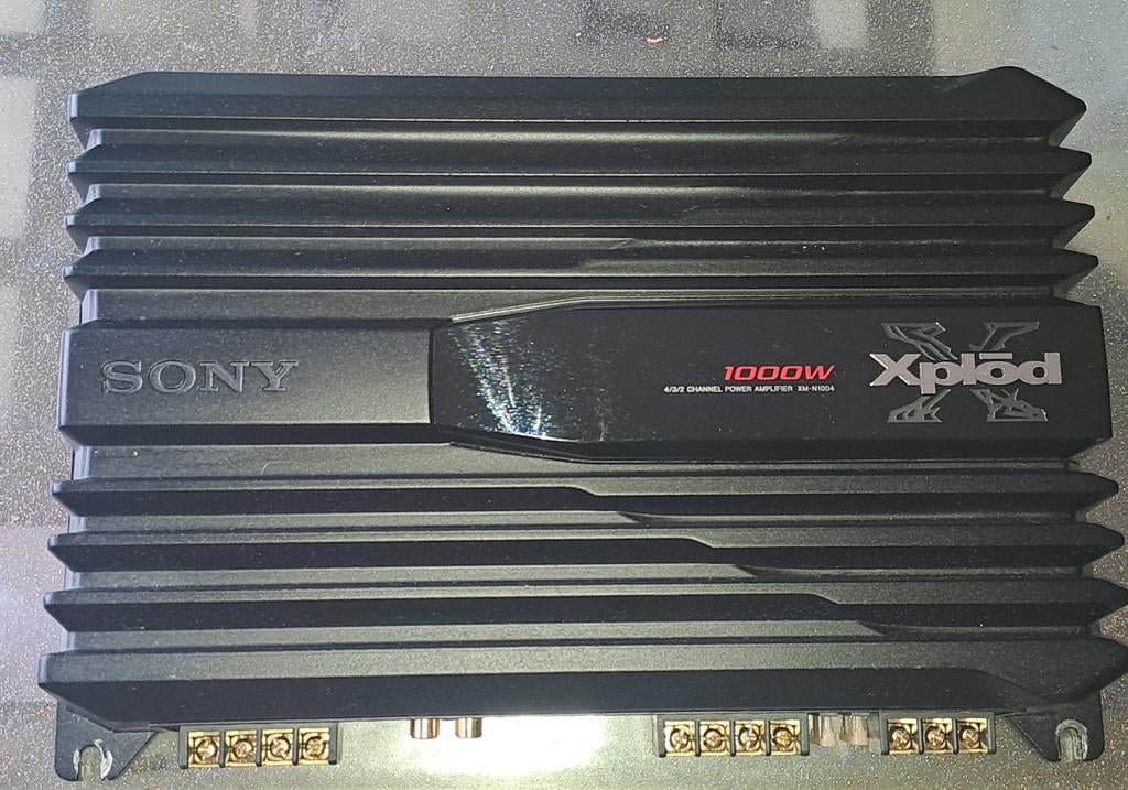Ampli Sony Xplod 1000w .État neuf !, Comme neuf