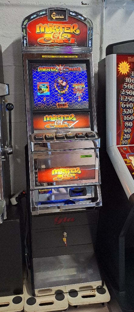 JEUX DE CASINO OU DE CAFÉ MISTER CARD, Consoles de jeu & Jeux vidéo, Jeux | Autre, Utilisé, Autres genres, Enlèvement
