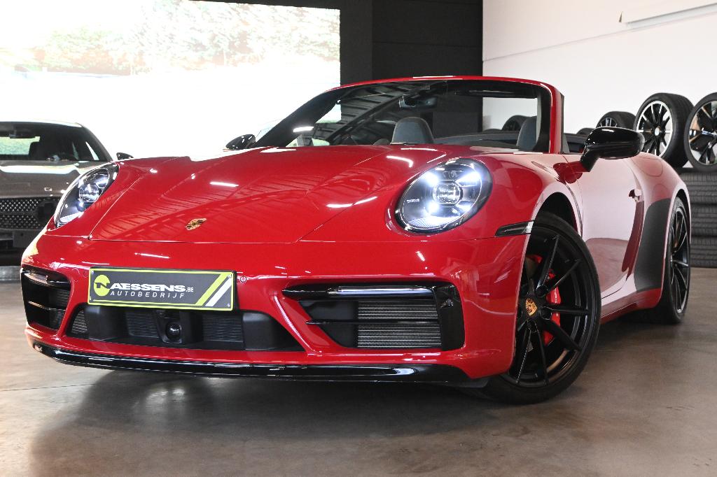 Porsche 911/992 Carrera 4S Cabrio *360CAM/CHRONO/BOSE/ACC*, 4 zetels, Cabriolet, Leder, Onderhoudsboekje
