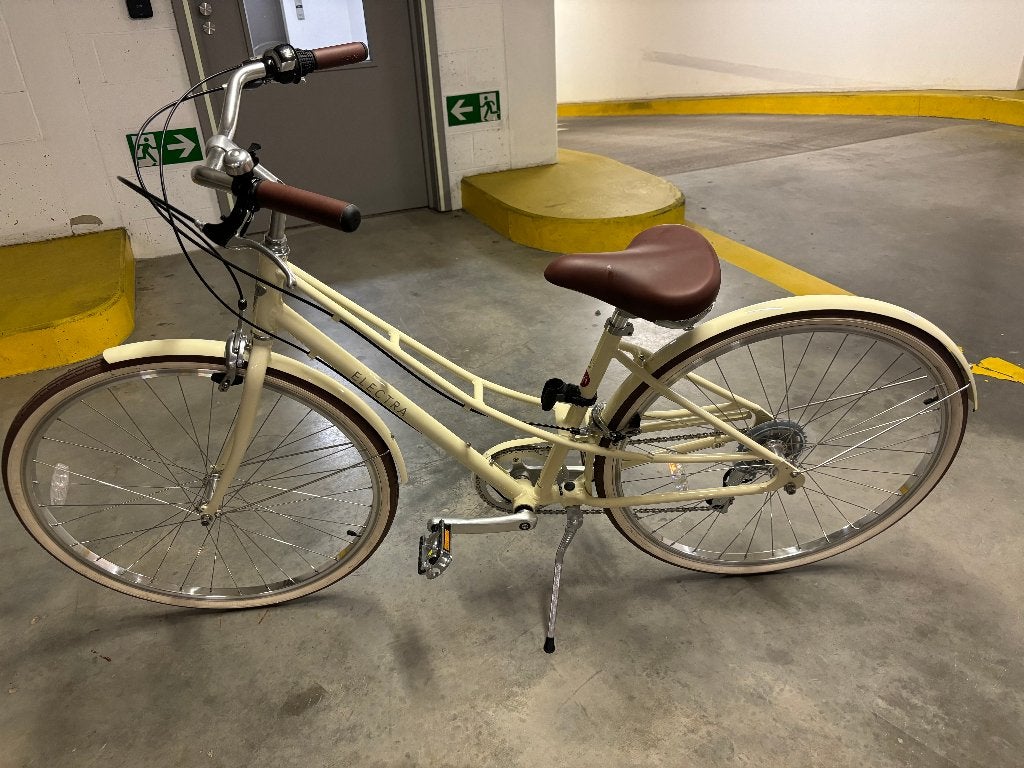 Vélo Electra Loft 7D – Comme neuf – Avec accessoires, Vélos & Vélomoteurs, Autres marques, Vitesses, Comme neuf, Enlèvement