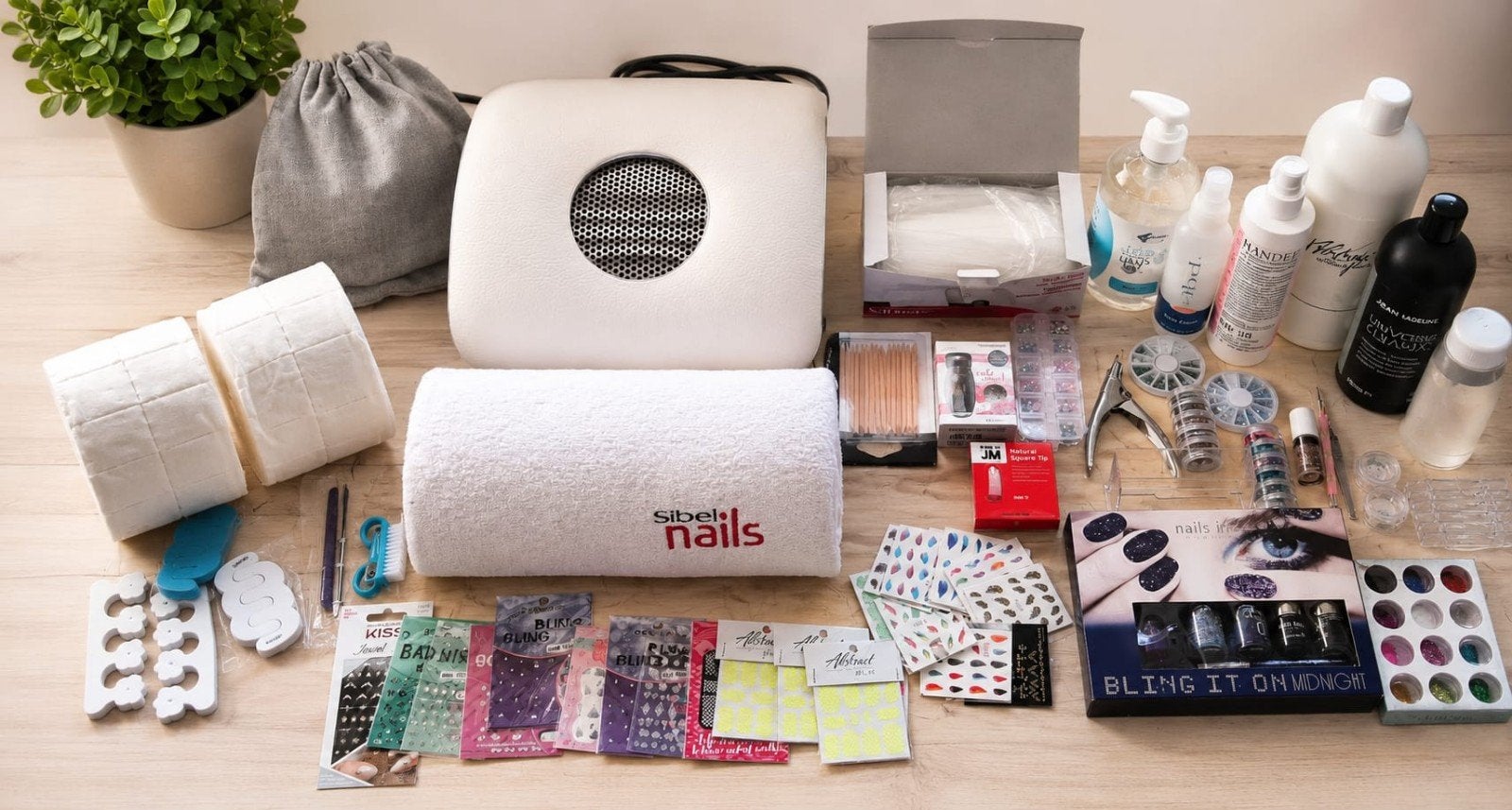 Nagelbenodigdheden, Hobby & Loisirs créatifs, Scrapbooking, Enlèvement