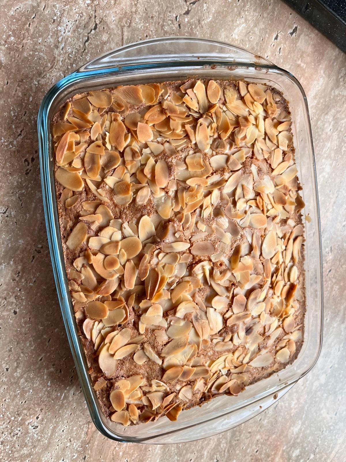 Natuurlijke amandeltaart met boter, Huis en Inrichting, Keuken | Keukenbenodigdheden, Ophalen of Verzenden