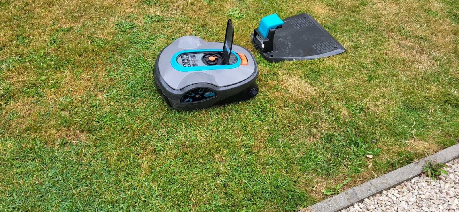 robotmaaier Gardena, Jardin & Terrasse, Tondeuses robotisées, Enlèvement