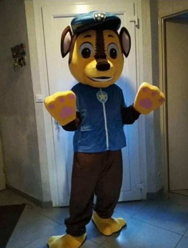 Mascotte Bumba, Bumbalu en Chase Paw Patrol te huur, Ophalen, Overige merken, Overige typen, Zo goed als nieuw