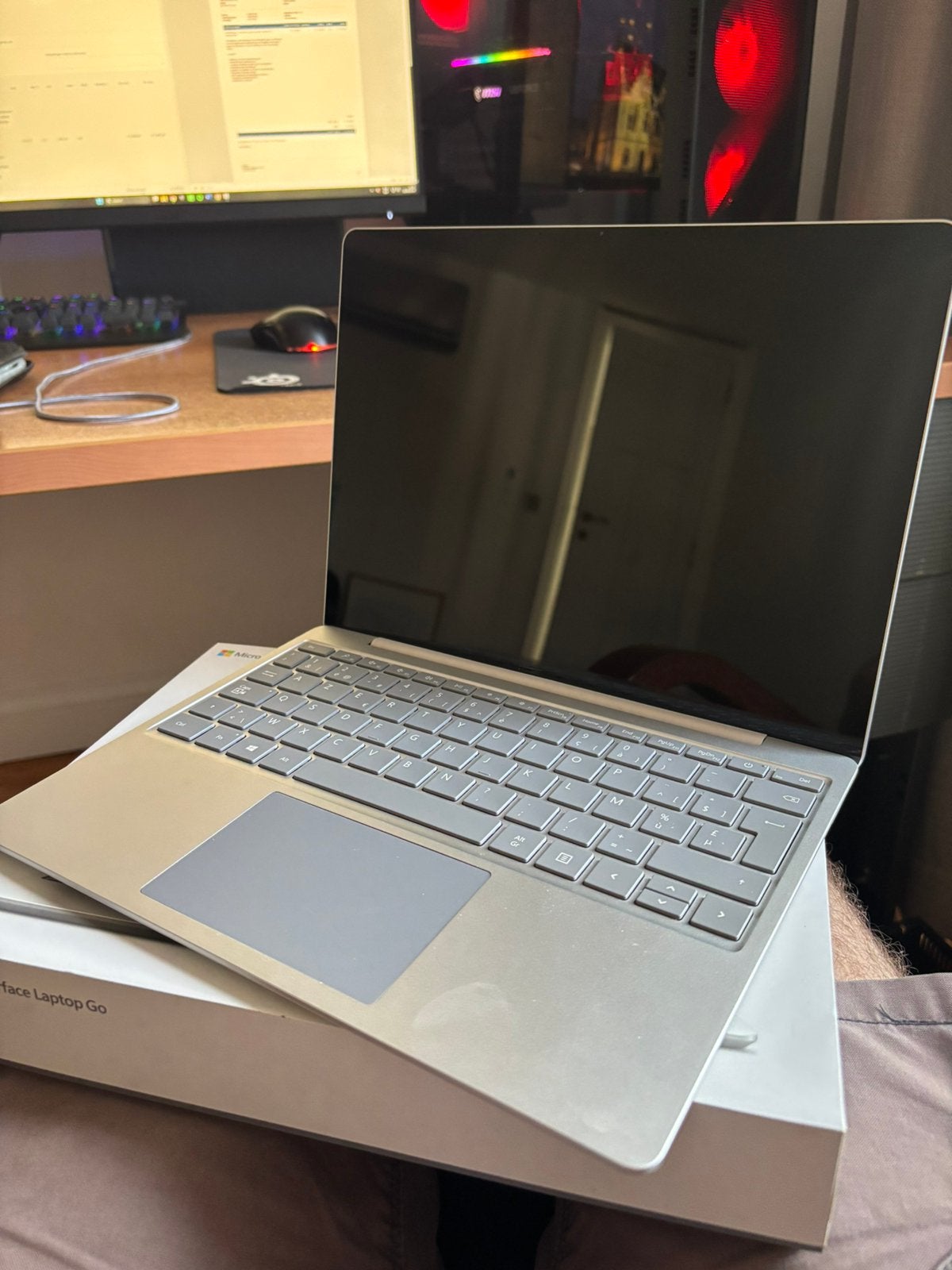 Microsoft laptop TOUCHSCREEN, Computers en Software, Chromebooks, Ophalen of Verzenden, Touchscreen, Zo goed als nieuw