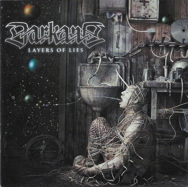 CD Darkane, Layers of Lies. Trash, death metal. (2005), Enlèvement ou Envoi, Death metal