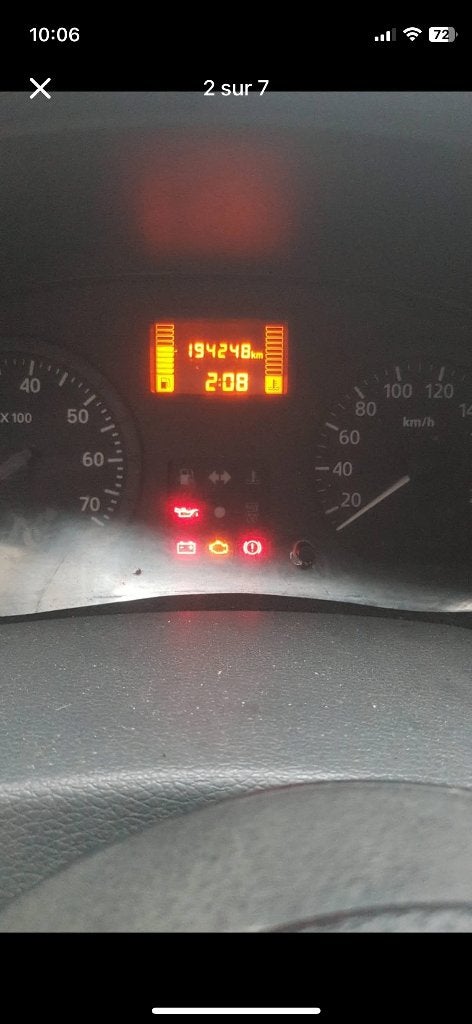 Dacia Logan utilitaire 1.5l euro 5