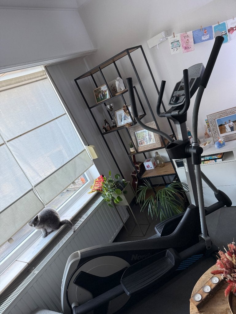Crosstrainer, Ophalen, Gebruikt, Crosstrainer, Metaal