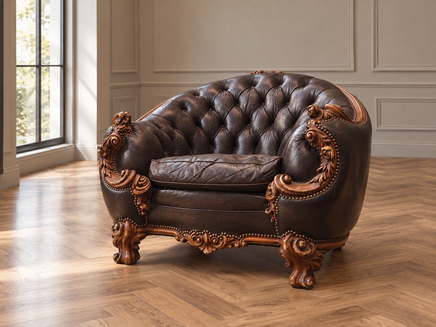 Chesterfield club., Ophalen