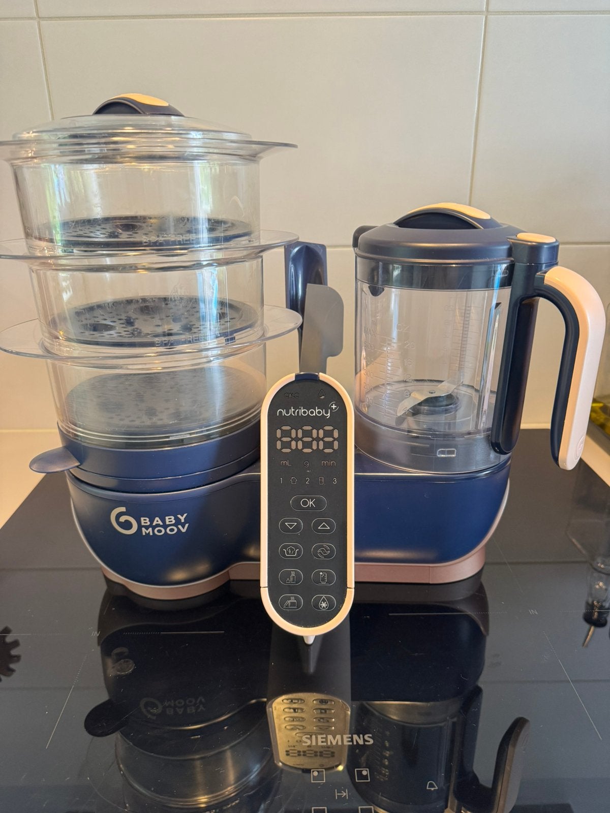 Cuiseur vapeur Babymoov Nutri Baby XL, Enlèvement ou Envoi, Comme neuf