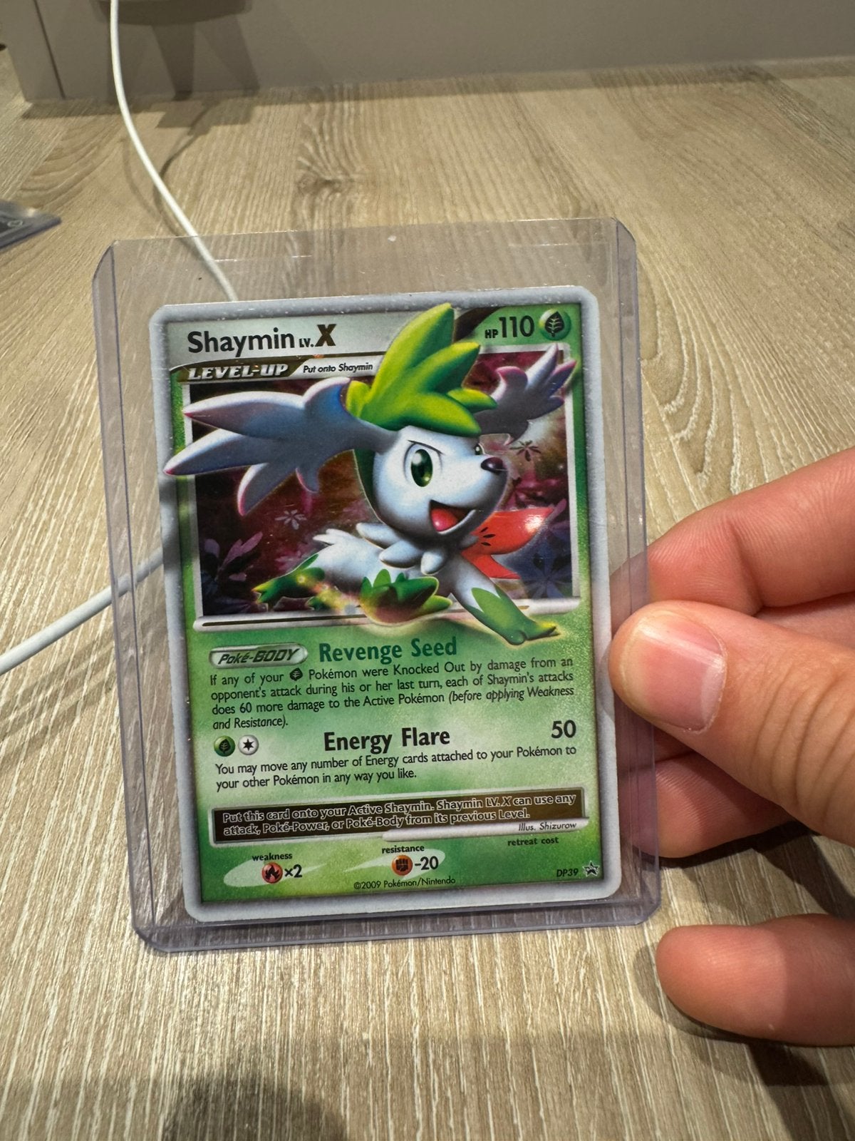 Shaymin LV.X #DP39 Pokemon Promo, Enlèvement ou Envoi, Comme neuf