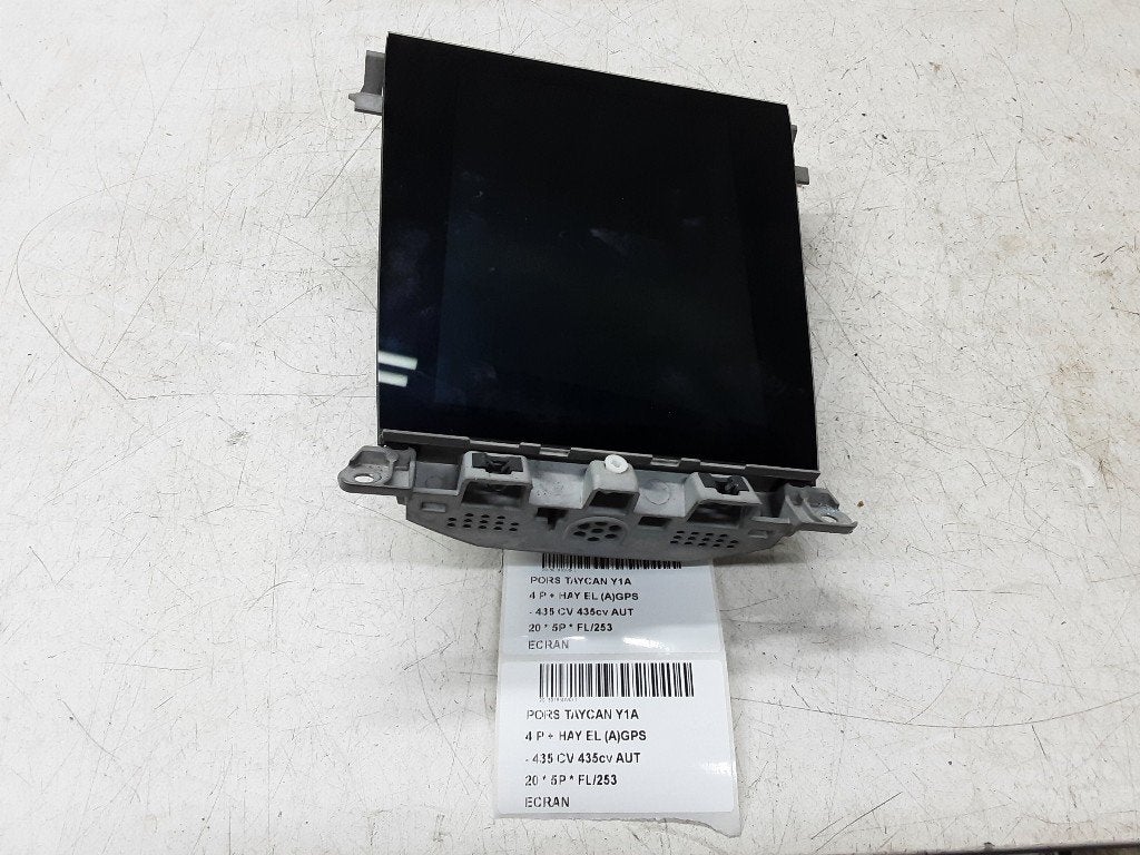 DISPLAY Porsche Taycan (Y1A) (01-2019/12-2023) (9J1919610K), Gebruikt, Rue de l'Espoir 34 34
4030  GRIVEGNÉE, BE, Info@Collignon.be