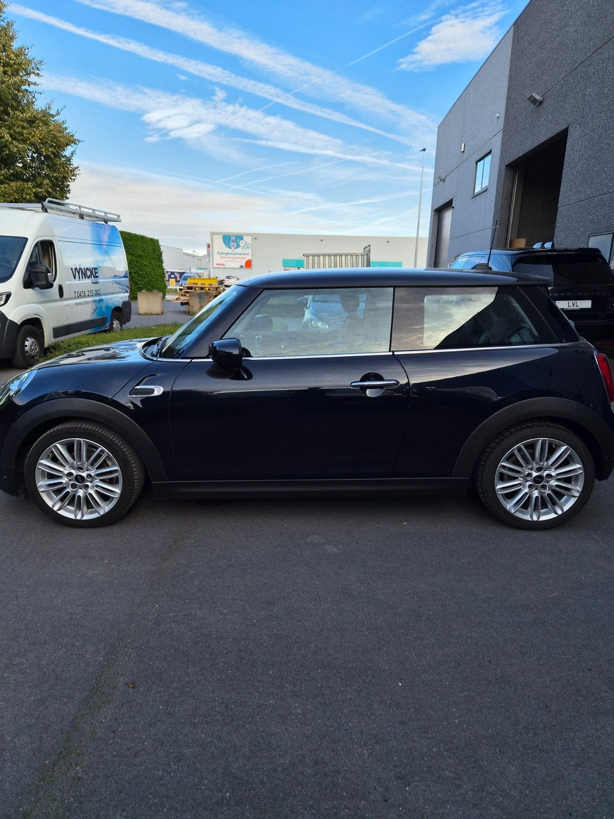 mini Cooper 1.5 OPF, Auto's, 4 zetels, Blauw, Leder en Stof, Bluetooth
