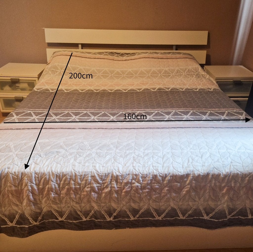 slaapkamer, Ophalen, Gebruikt, Tweepersoons, IKEA