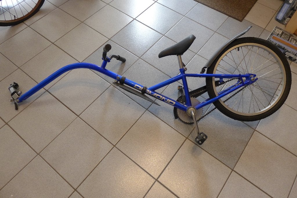 Aanhangfiets, Fietsen en Brommers, Ophalen, Gebruikt, Aanhangfiets