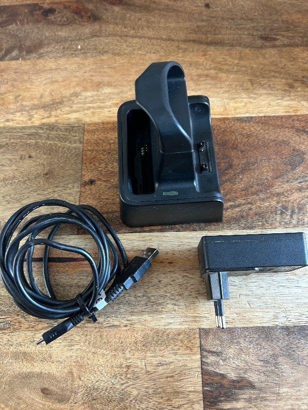 ➡️ Ascom Desktop Charger Myco3 single battery DC5 DC5-AAAB, Ophalen of Verzenden, Refurbished, 1 handset