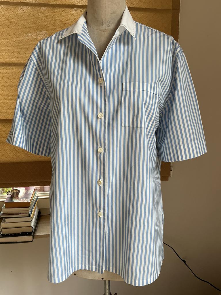 Merkkleding Zomerbloes dames Van Laack , maat 44-46, Kleding | Dames, Ophalen of Verzenden, Zo goed als nieuw, Maat 42/44 (L)