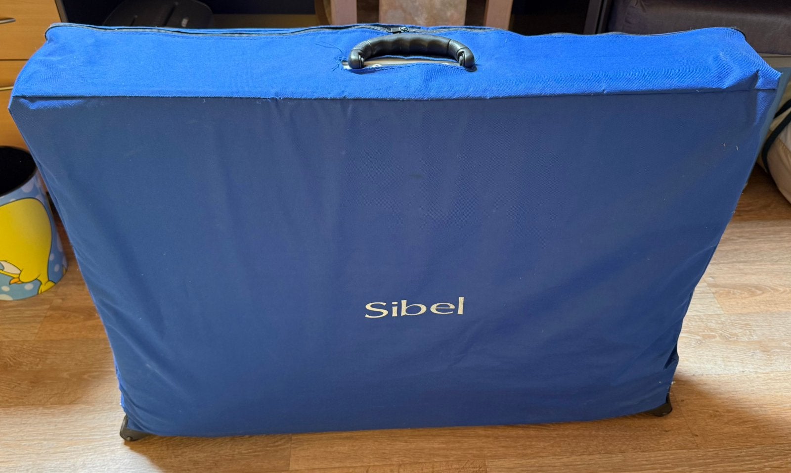 Draagbare massagetafel, Sport en Fitness, Massageproducten, Ophalen, Gebruikt, Massagetafel