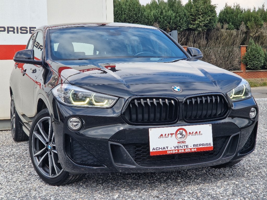 BMW X2 1.5 dAS sDrive16 PACK M SPORT*NOTEBOOK*XENON LED*GPS, Auto's, Automaat, Dealer onderhouden, X2, Alcantara