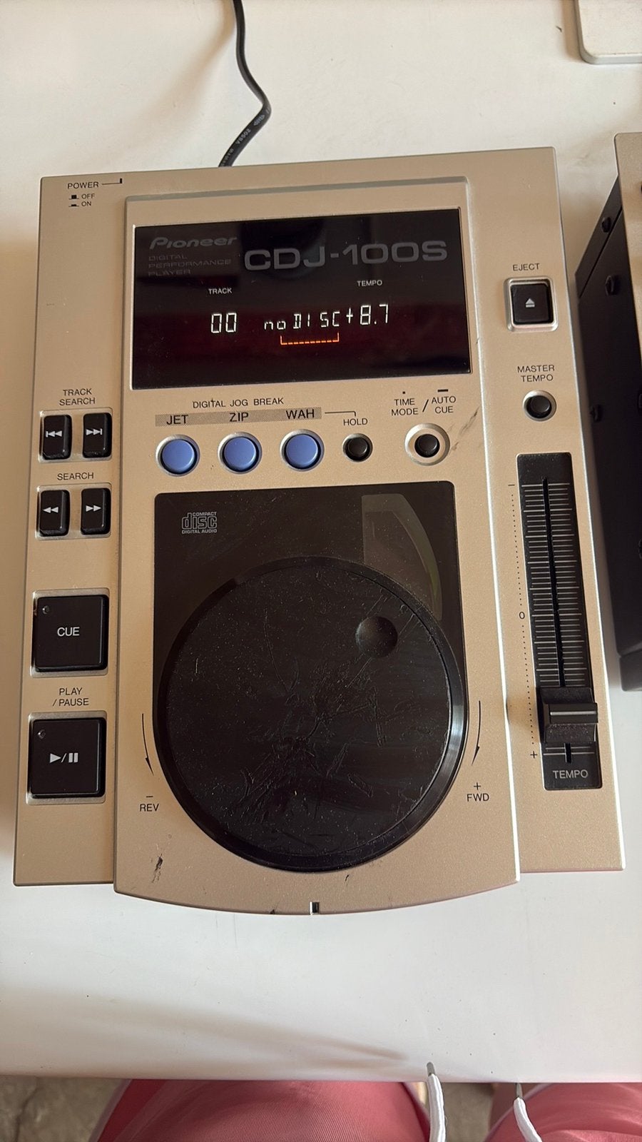 Pioneer DJ-set – 2x CDJ-100S, Audio, Tv en Foto, Cd-spelers, Ophalen, Zo goed als nieuw, Pioneer