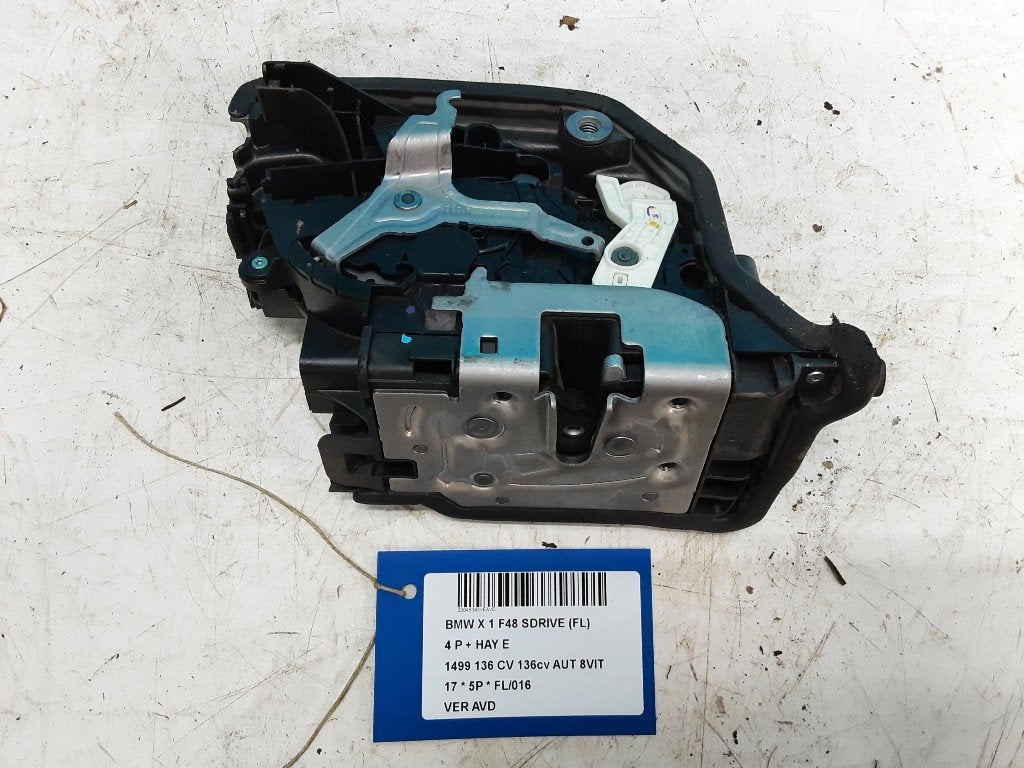SERRURE DE PORTE AVANT DROITE BMW X1 (F48) (728193411), Utilisé, Avant, BMW, Petuelring 130
80809  München, DE