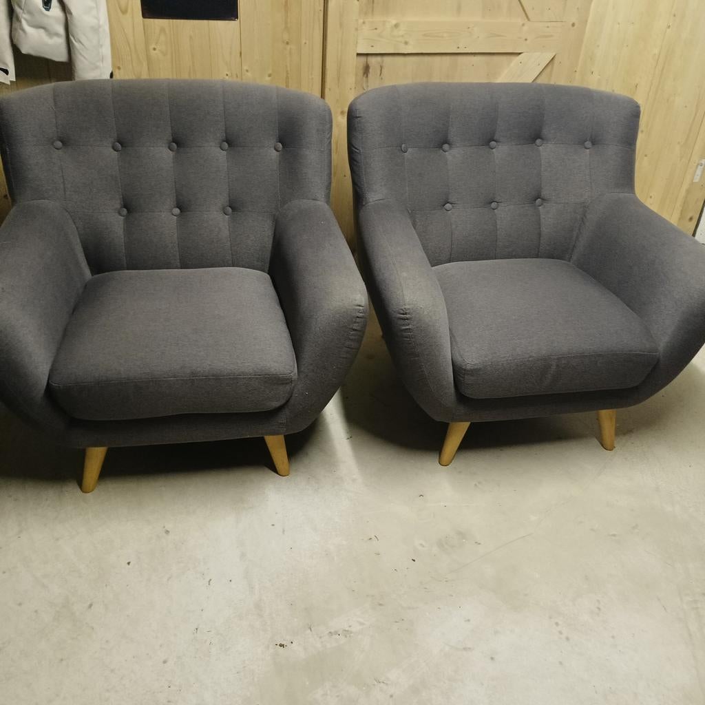 Paar zetels Scandinavische stijl, Ophalen