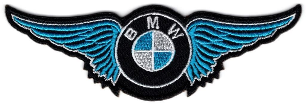 BMW Wings stoffen opstrijk patch embleem #8, Verzenden, Nieuw