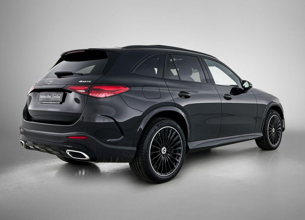 Mercedes-Benz GLC-klasse GLC 300 e 4MATIC Star Edition Night, Automaat, Gebruikt, Zwart, 4 cilinders