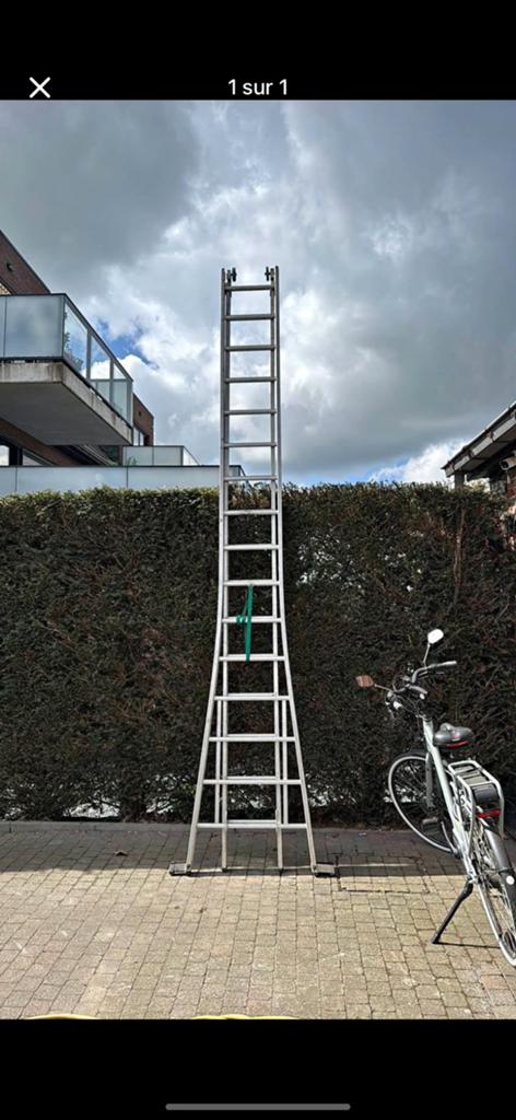 Echelle, Bricolage & Construction, Enlèvement ou Envoi, Comme neuf, Échelle