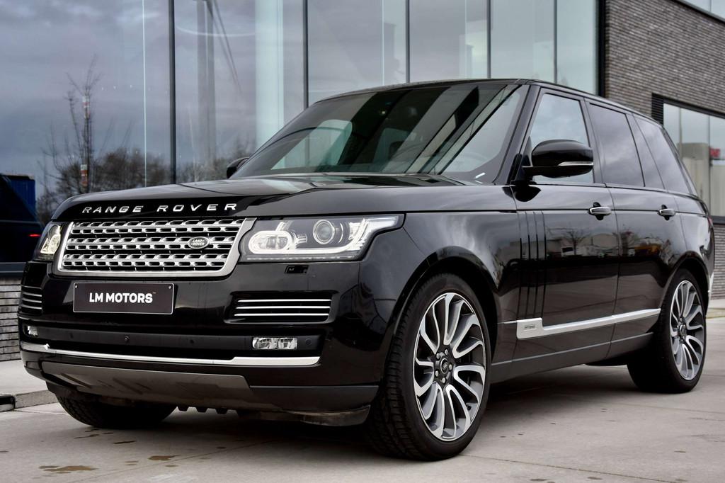 Land Rover Range Rover Range Rover SDV6 Hybrid *PANO*, Cuir, Achat, Euro 6, 5 portes