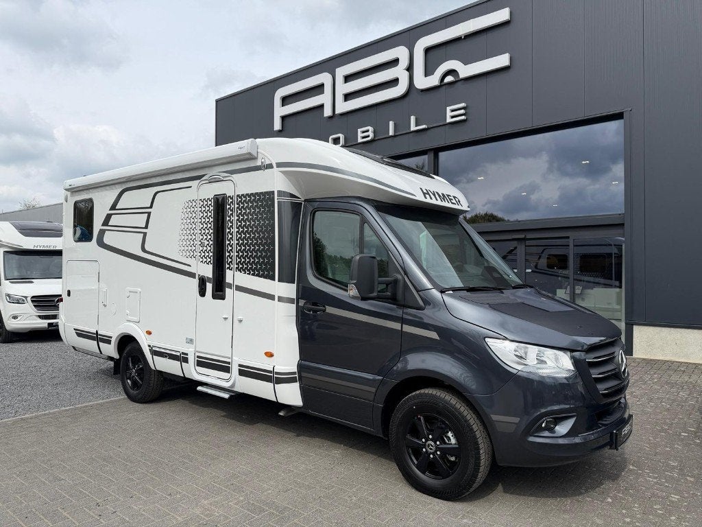 Hymer B-MC T 600, Caravanes & Camping, Camping-cars, Entreprise, jusqu'à 4, Semi-intégral, Hymer, Mercedes, 7 à 8 mètres, Diesel