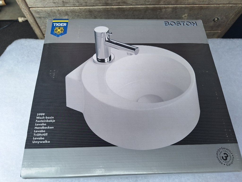 Handwasser compleet en nieuw in verpakking., Ophalen of Verzenden, Nieuw, Wastafel