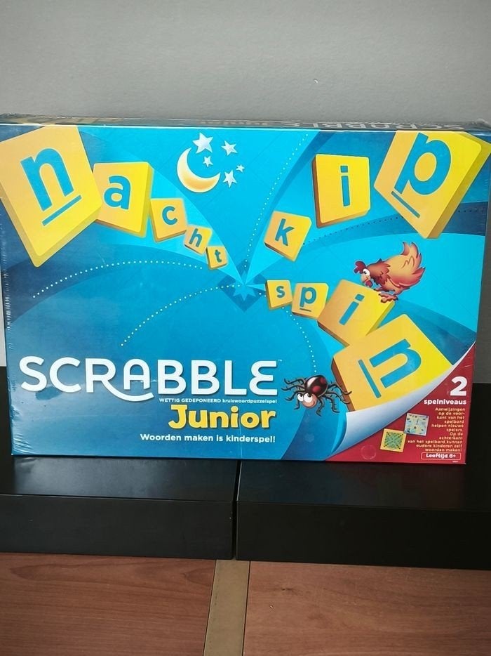 scrabble junior, Hobby & Loisirs créatifs, Jeux de société | Jeux de plateau, 1 ou 2 joueurs, Enlèvement ou Envoi, Neuf