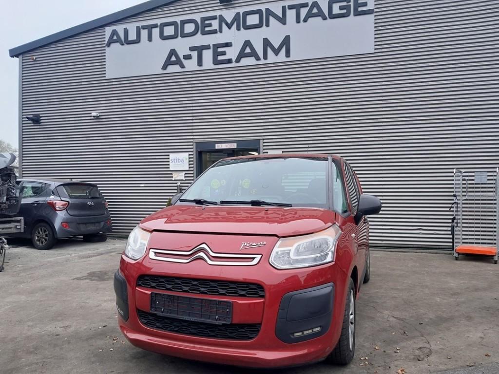 AIRBAG SET + COMPUTER Citroën C3 Picasso (SH), Auto-onderdelen, Overige Auto-onderdelen, Citroën, Gebruikt