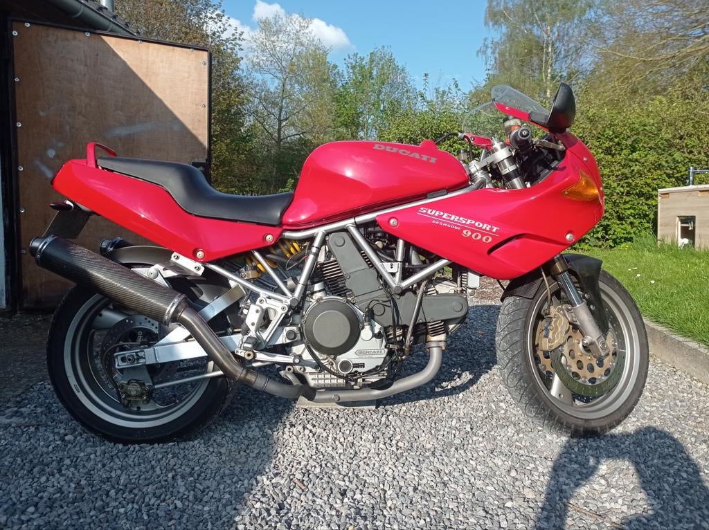 Ducati 900 ss, Enlèvement