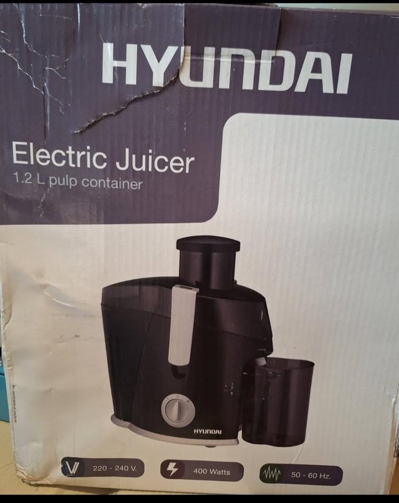 Centrifugeuse / presse fruit HYUNDAI neuve, Enlèvement ou Envoi, Neuf, Électrique