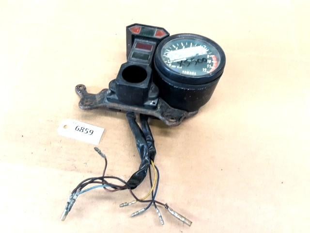 XS500 1977 - 1978 Yamaha Tellers Toerenteller D1-50288, Motos, Pièces | Yamaha