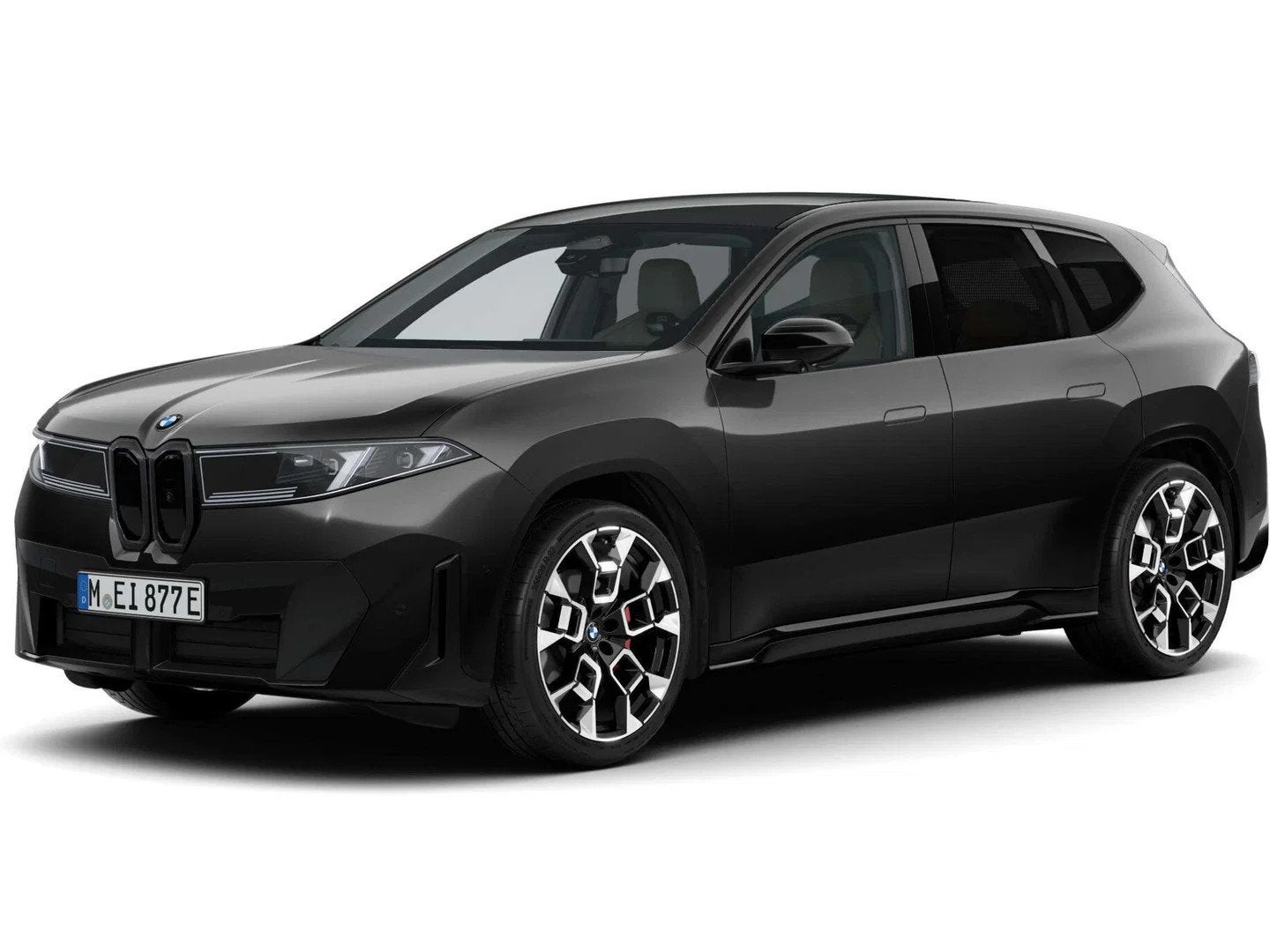BMW iX3 50 xDrive M Sport PRO / PANO / TREKHAAK / STUURVERW, Auto's, Automaat, Gebruikt, Zwart, 5 zetels