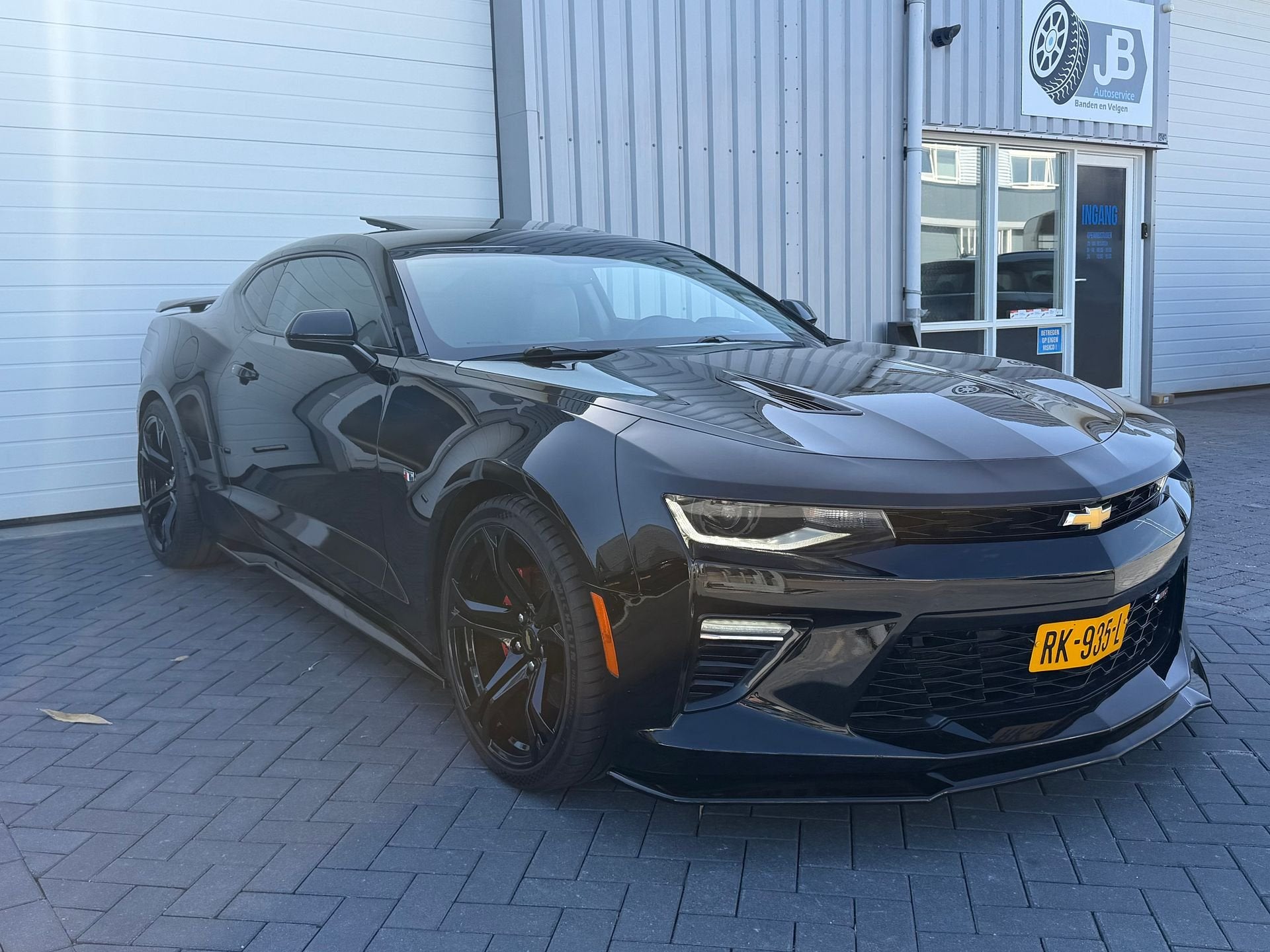 Chevrolet Camaro SS V8 461pk 20" ZL1|Clean Carfax!|Bose|NPP|, Auto's, Automaat, Camaro, Zwart, Bedrijf