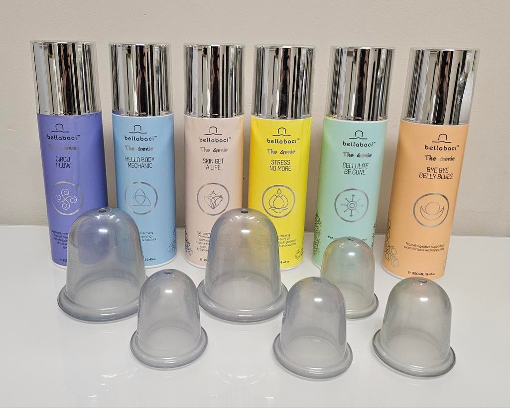 Complete cupping set van Bellabaci, Enlèvement ou Envoi
