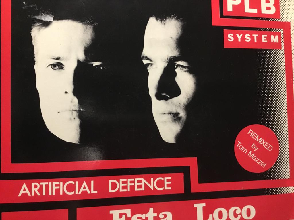 PLB System. Artificial Defence (Esta Loca), Cd's en Dvd's, Vinyl | Dance en House, Ophalen of Verzenden, Zo goed als nieuw