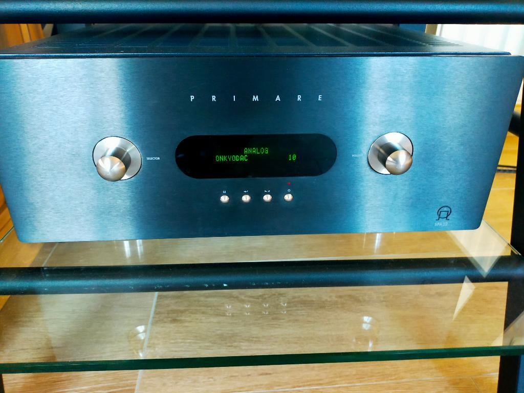 Amplificateur Primare de SUÈDE, TV, Hi-fi & Vidéo, Amplificateurs & Ampli-syntoniseurs, Comme neuf, Stéréo, 120 watts ou plus