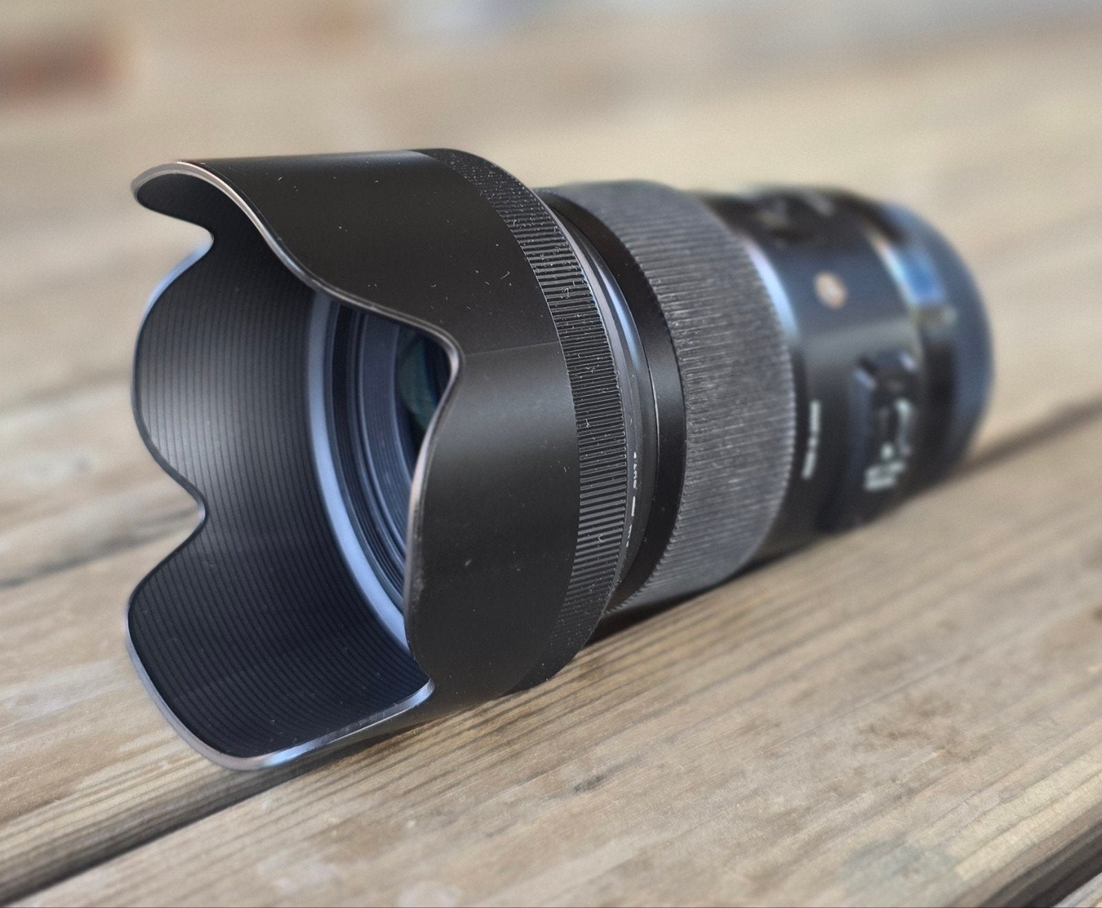 objectif Sigma 50mm 1.4 Art monture Canon EF, TV, Hi-fi & Vidéo, Sigma, Lentille standard, Comme neuf, Enlèvement