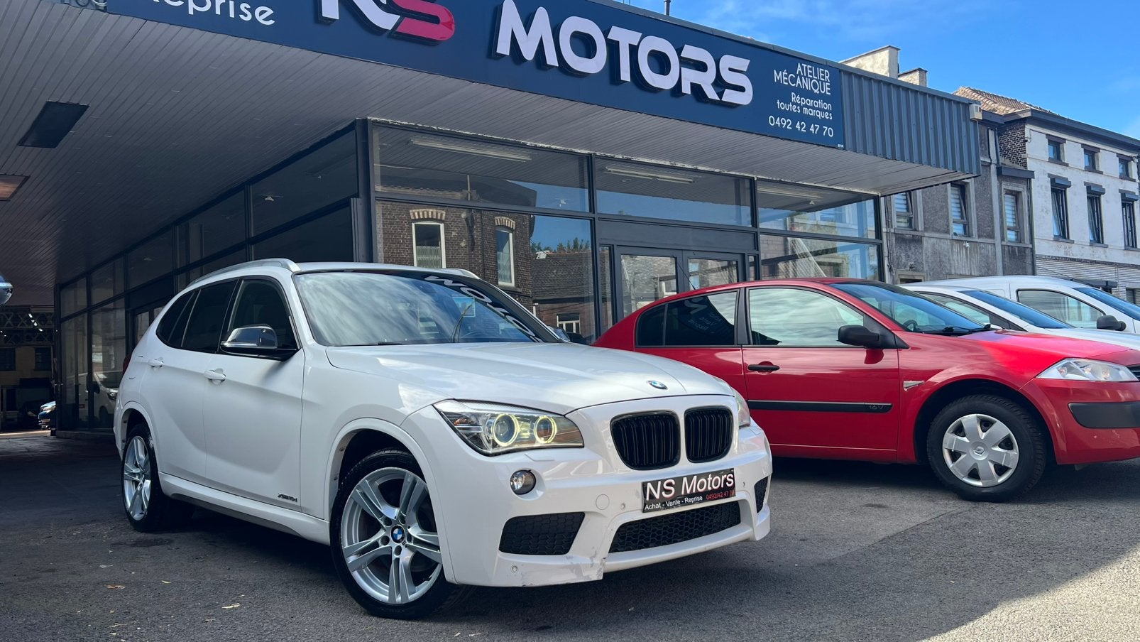 || bmw x1 xdrive boîte automatique ||, X1, Achat, Entreprise, Noir