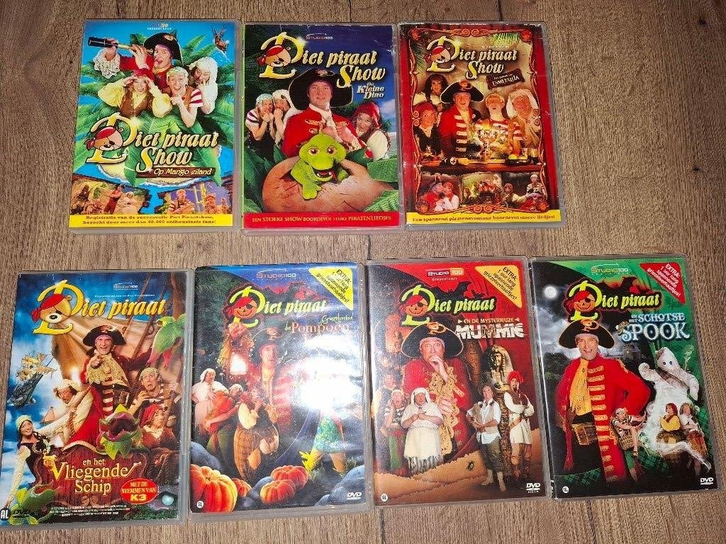 Dvd kinder, Tous les âges, Autres genres, Enlèvement, Néerlandais
