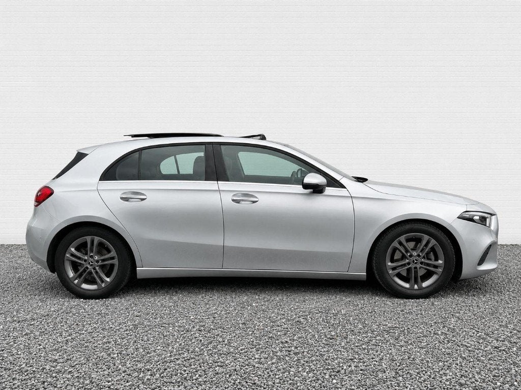 Mercedes-Benz A 200 * FULL HISTORIEK *  PANO * 360 CAMERA, Cuir, Achat, Sièges électriques, Euro 6