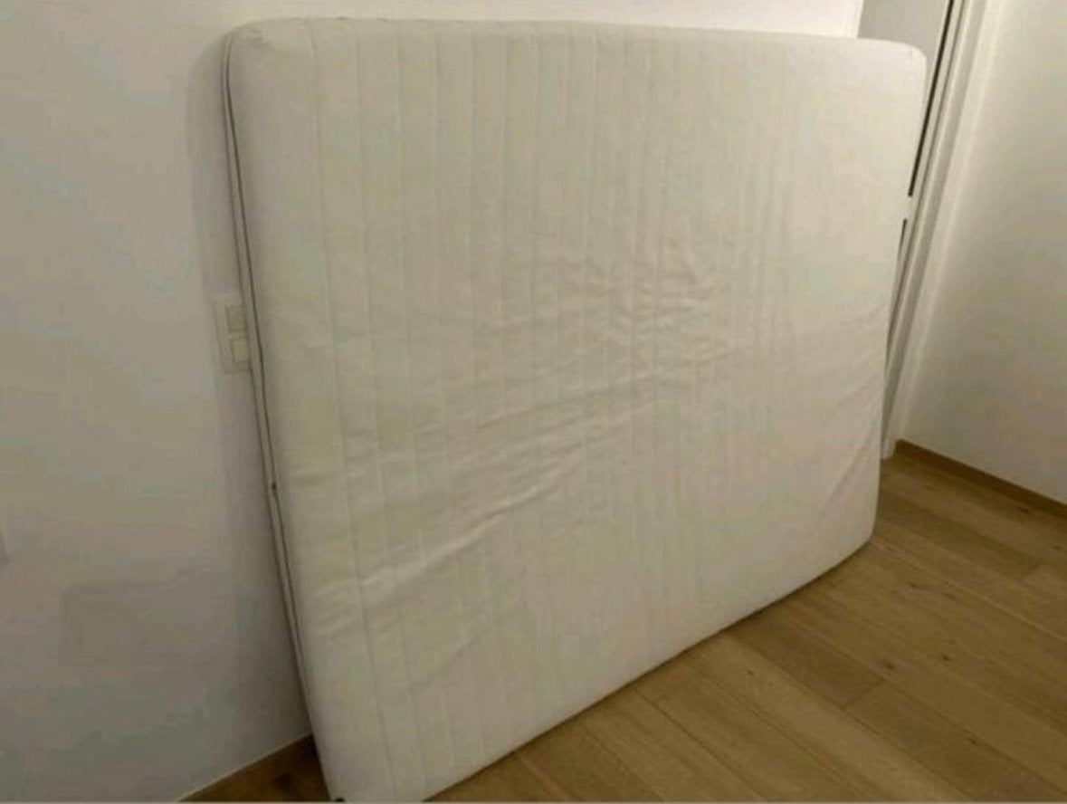 Superbe matelas IKEA Malfors déhoussable 140cm/200cm neuf, Enlèvement, Comme neuf, Matelas